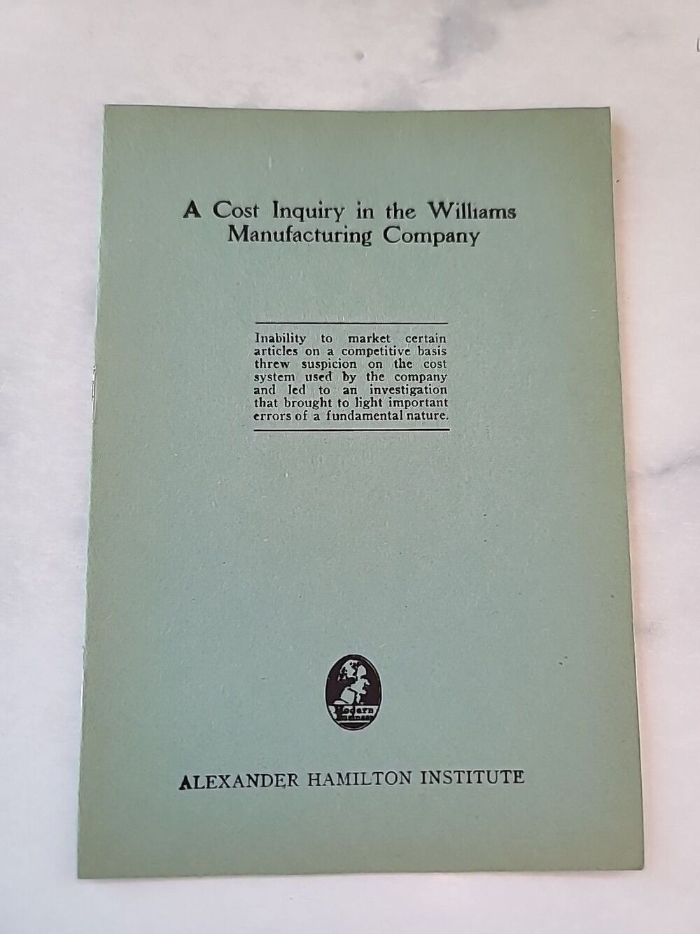 Alexander Hamilton Institute Book Lot, Incomplete - Picture 2 of 10